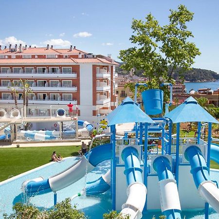 Hotel Gran Garbi Mar & Aquasplash Lloret de Mar Exterior foto