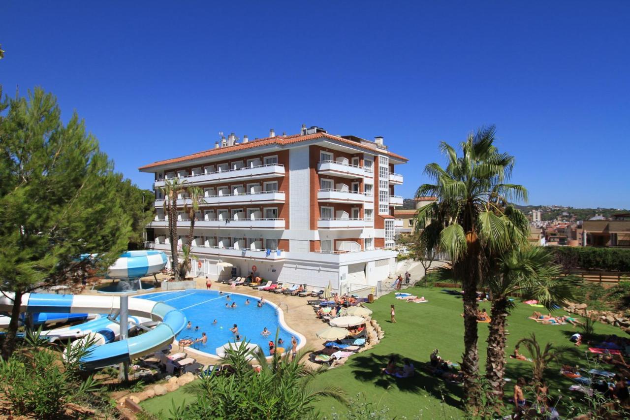 Hotel Gran Garbi Mar & Aquasplash Lloret de Mar Exterior foto