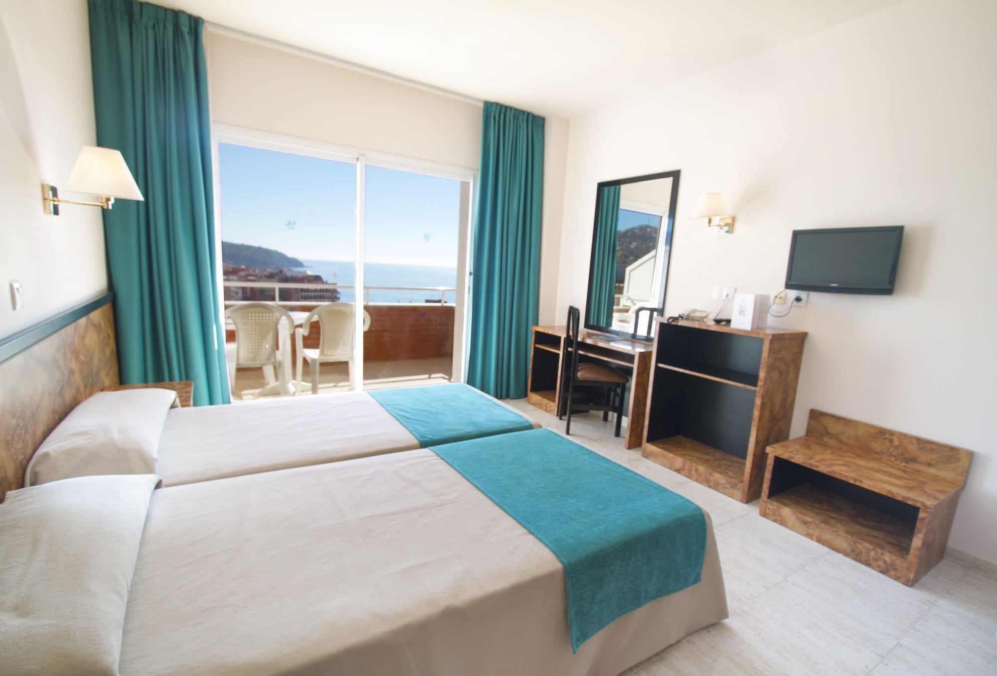 Hotel Gran Garbi Mar & Aquasplash Lloret de Mar Exterior foto