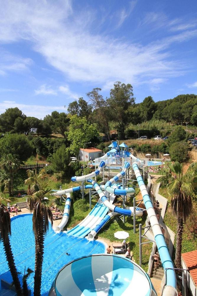 Hotel Gran Garbi Mar & Aquasplash Lloret de Mar Exterior foto