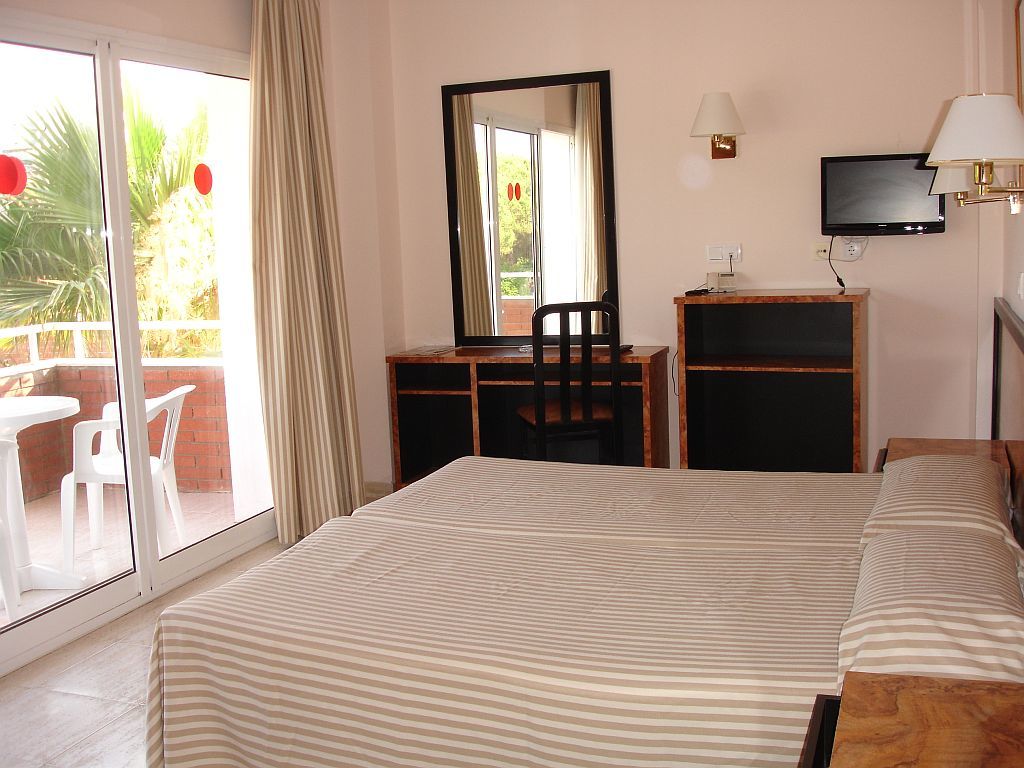 Hotel Gran Garbi Mar & Aquasplash Lloret de Mar Exterior foto