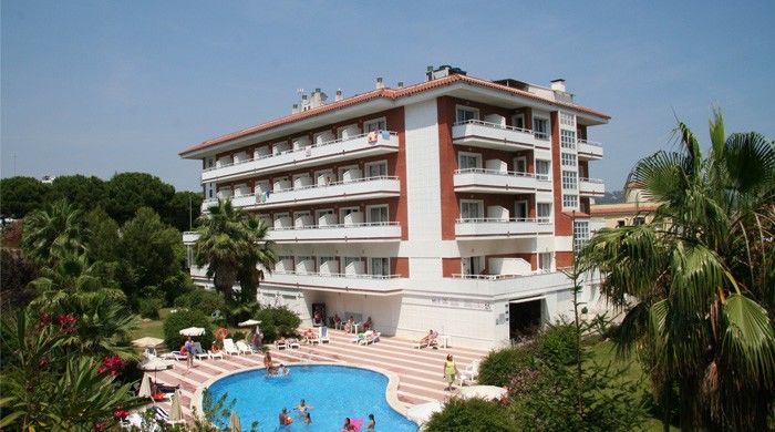 Hotel Gran Garbi Mar & Aquasplash Lloret de Mar Exterior foto