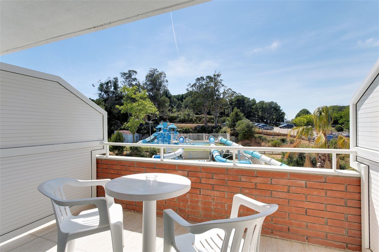 Hotel Gran Garbi Mar & Aquasplash Lloret de Mar Exterior foto