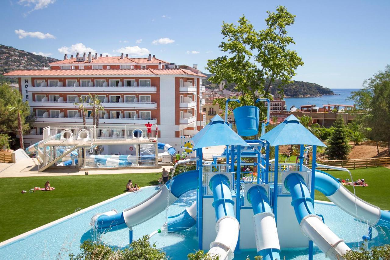 Hotel Gran Garbi Mar & Aquasplash Lloret de Mar Exterior foto