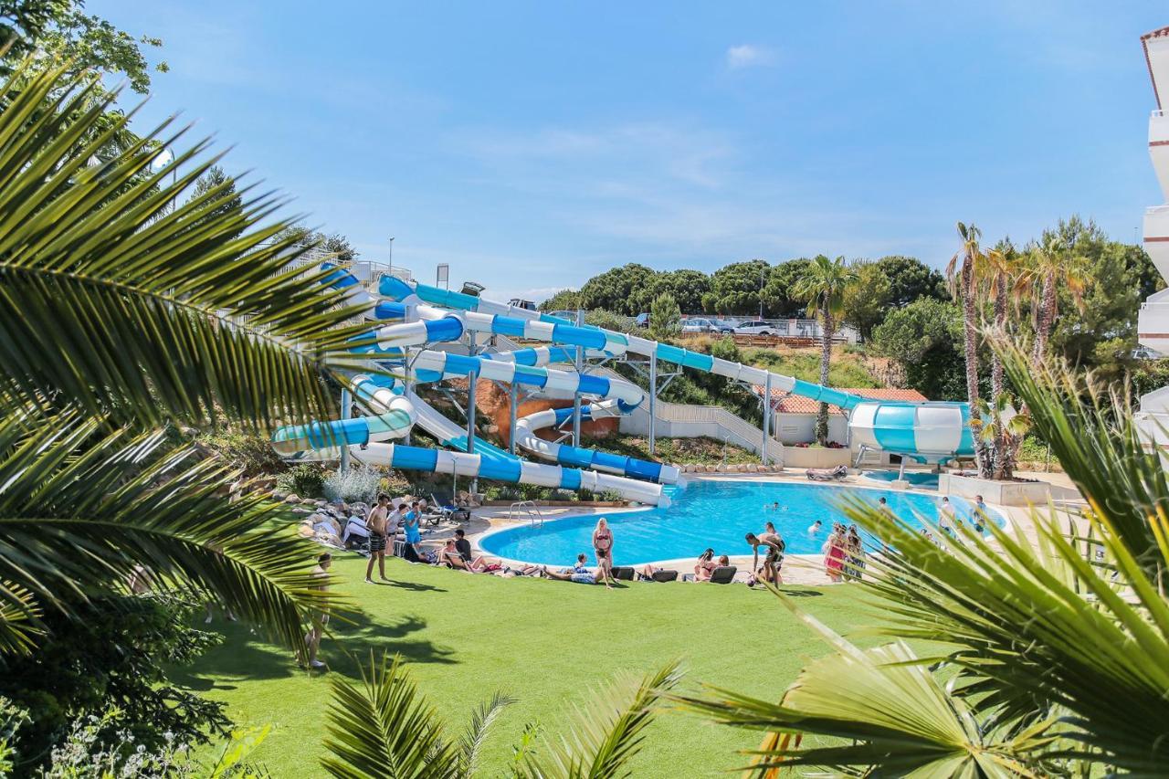 Hotel Gran Garbi Mar & Aquasplash Lloret de Mar Exterior foto