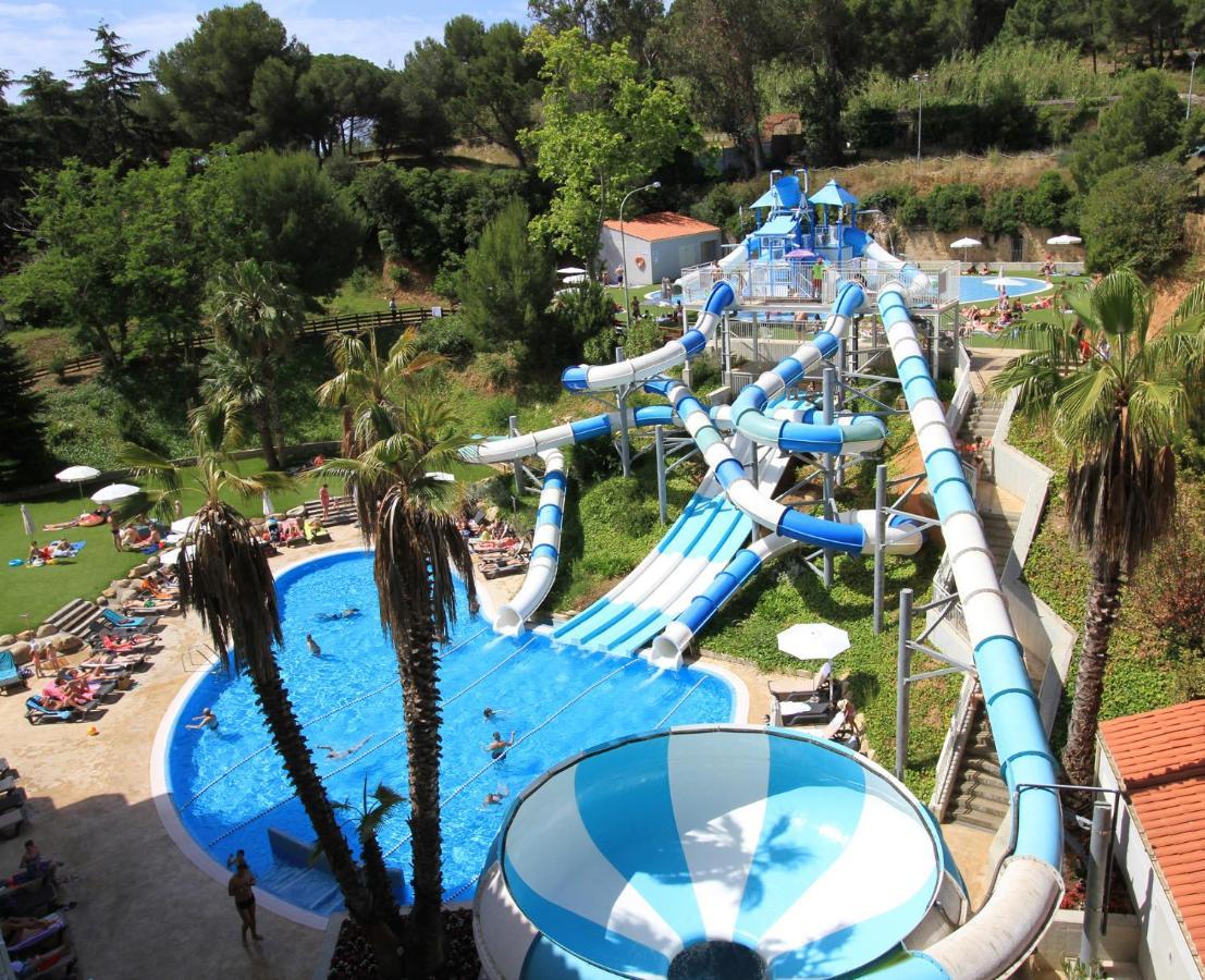 Hotel Gran Garbi Mar & Aquasplash Lloret de Mar Exterior foto