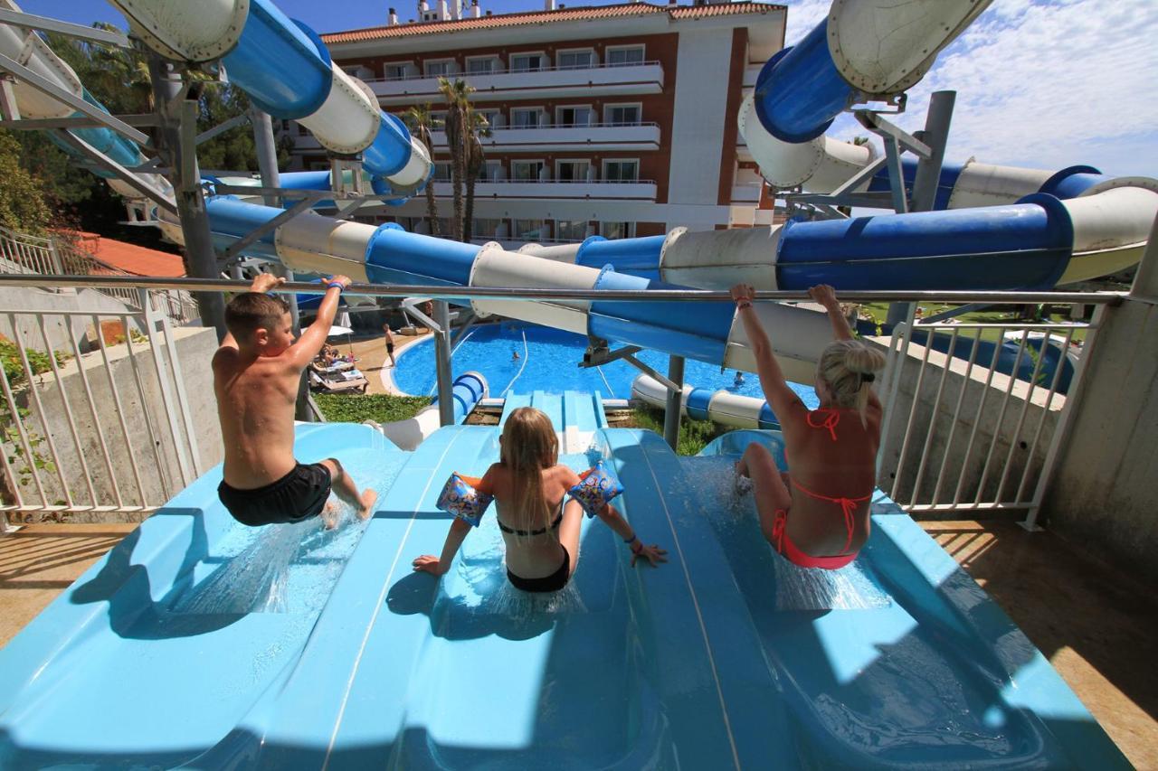 Hotel Gran Garbi Mar & Aquasplash Lloret de Mar Exterior foto